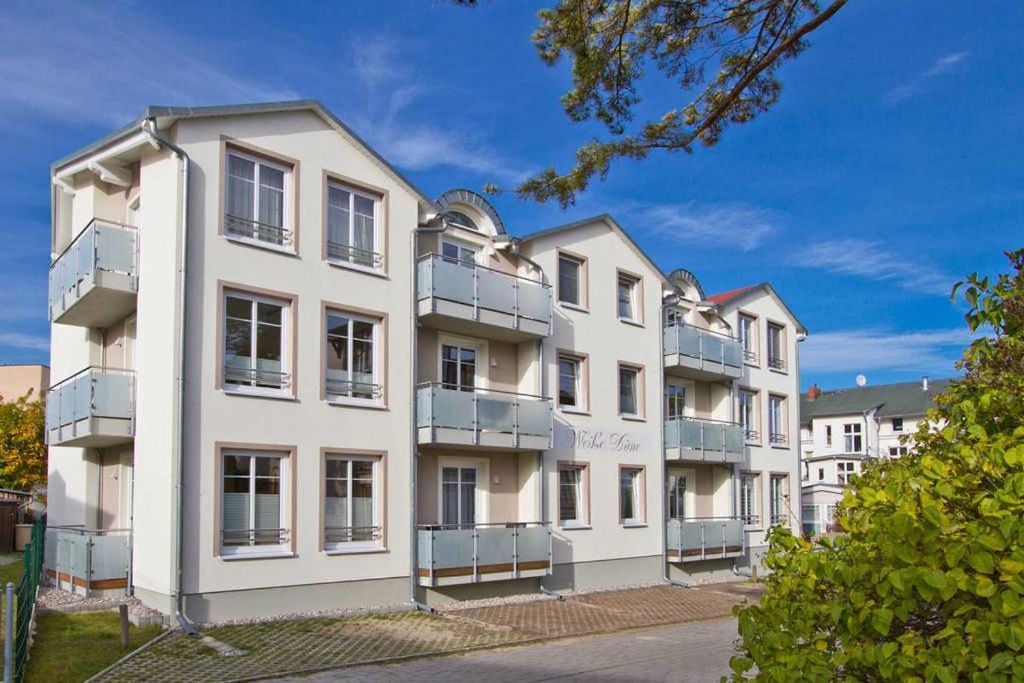 Weisse Duene App 08 Apartamento Heringsdorf  Exterior foto